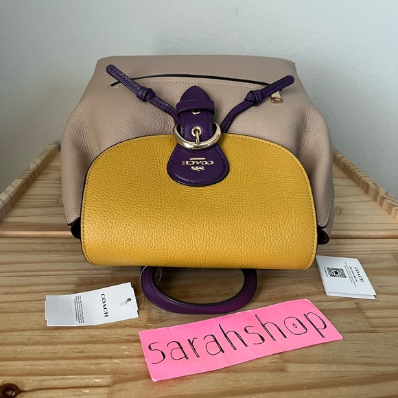 ✅Coach backpack - Picture 5 of 13